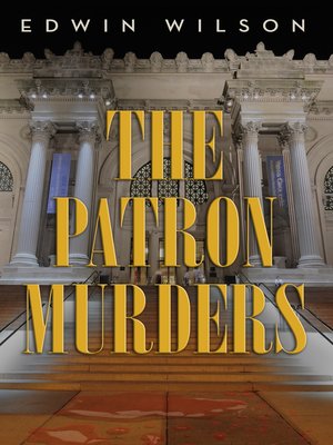 cover image of The Patron Murders